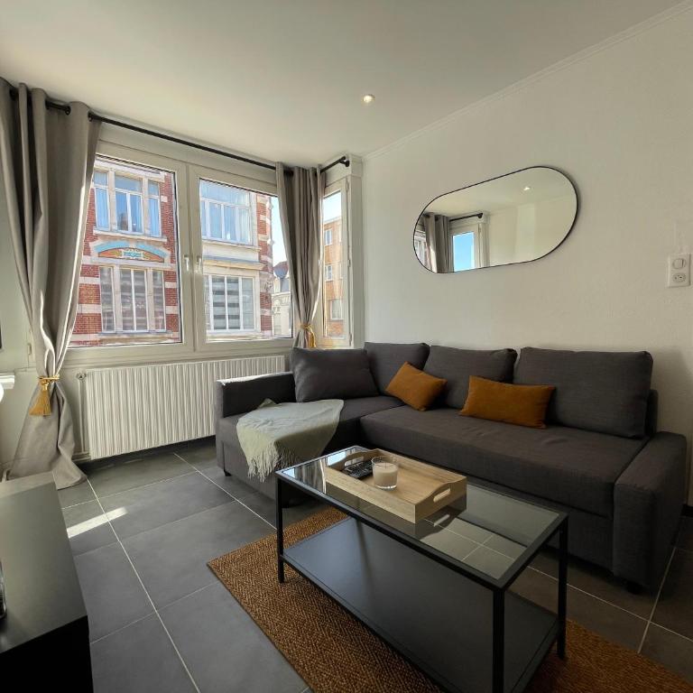Appartement Malouin - Villa Leopold - One-Bedroom Apartment - 8