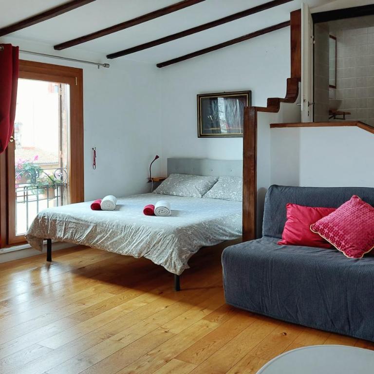 Mattia's penthouse - view over Trastevere roofs - Appartamento con 1 Camera da Letto - 6