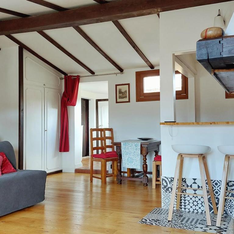 Mattia's penthouse - view over Trastevere roofs - Appartamento con 1 Camera da Letto - 11