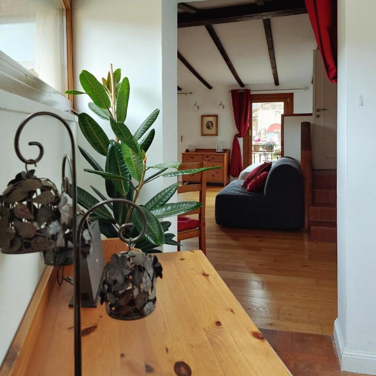 Mattia's penthouse - view over Trastevere roofs - Appartamento con 1 Camera da Letto - 9