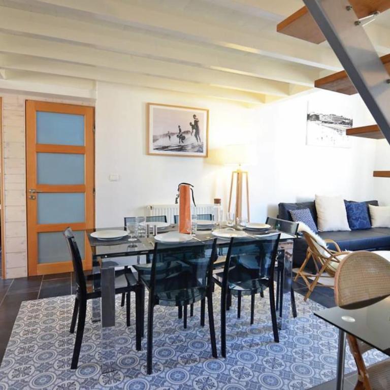 Duplex Voltaire Modern Apartment - 3 bedrooms - citycenter and beach - WIFI - Appartement - 2