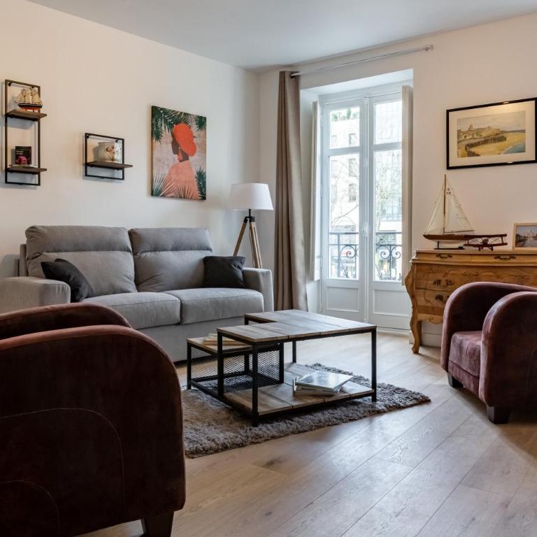 Armstrong - Charmant logement au coeur de Nantes - Appartamento con 1 Camera da Letto - 1