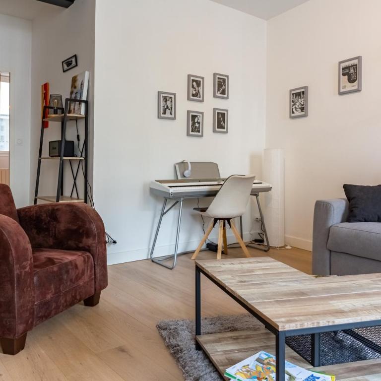 Armstrong - Charmant logement au coeur de Nantes - Appartamento con 1 Camera da Letto - 6