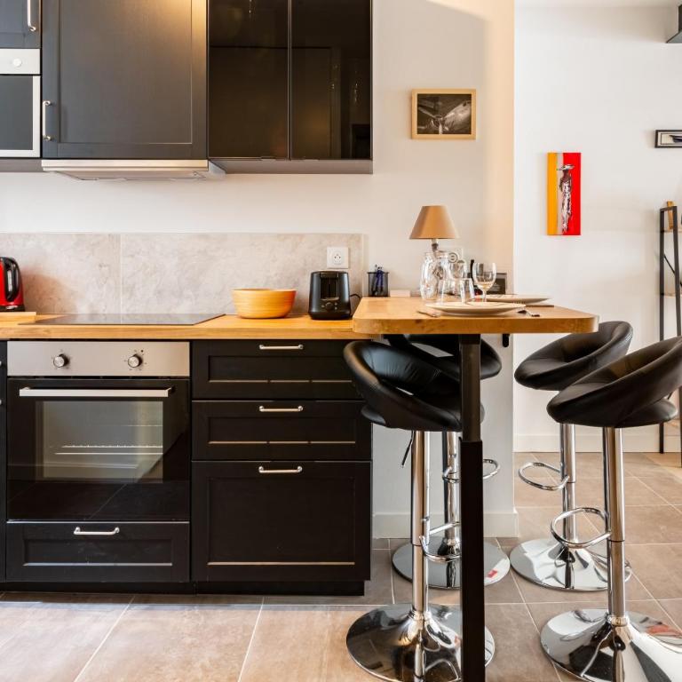 Armstrong - Charmant logement au coeur de Nantes - Appartamento con 1 Camera da Letto - 9