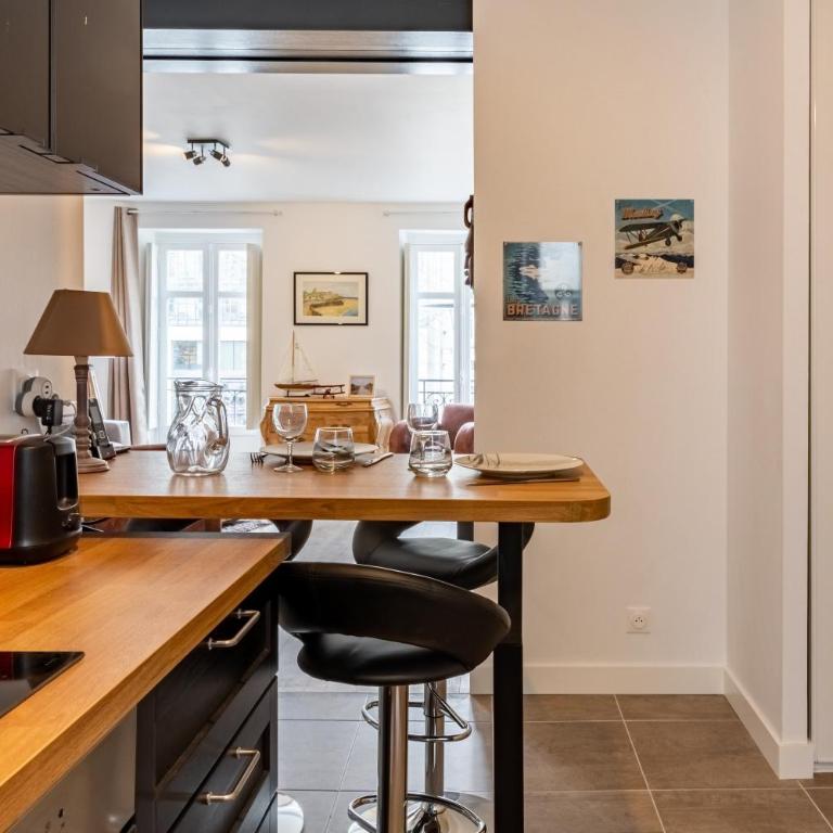Armstrong - Charmant logement au coeur de Nantes - Appartamento con 1 Camera da Letto - 5