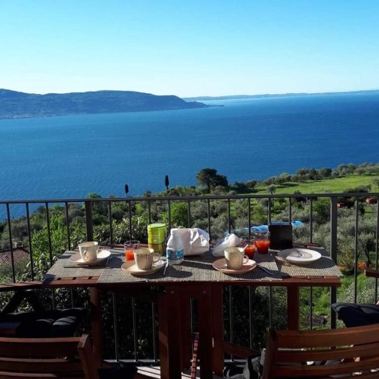 Casa Franka Garda Lake View - Casa con 2 Camere da Letto - 1