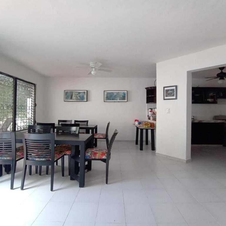 Las Palmas HOSTAL Cancun - Cama en habitación compartida femenina de 6 camas - 3