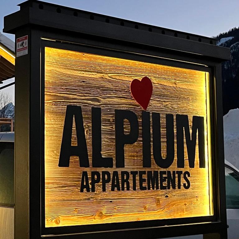 ALPIUM - Luxusappartements - Apartment mit Blick auf die Berge - 16