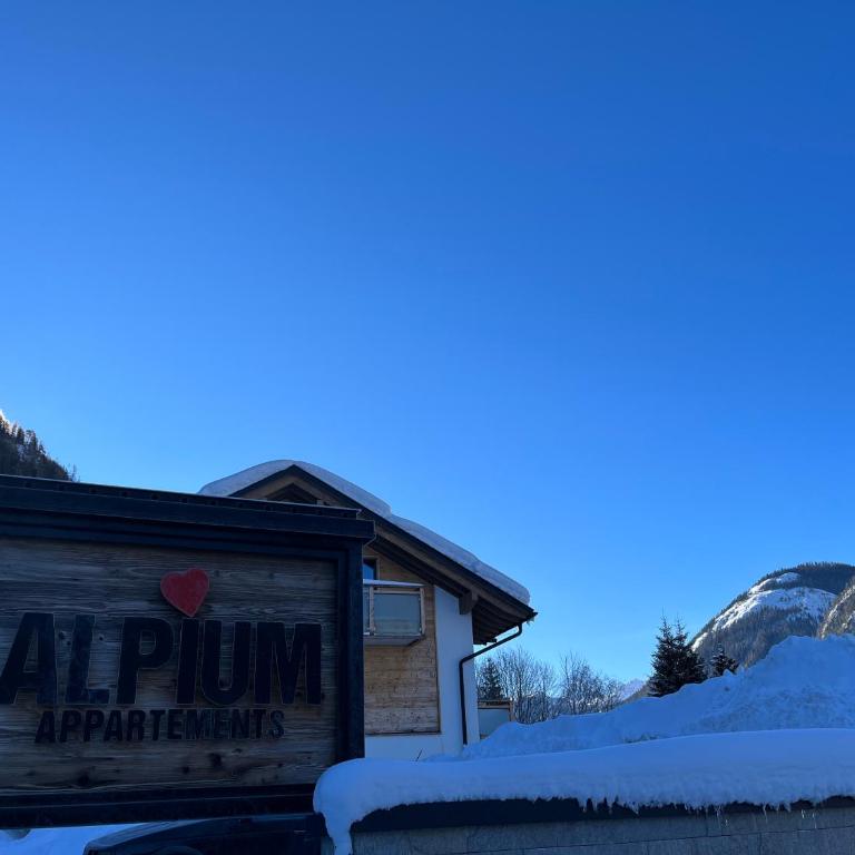 ALPIUM - Luxusappartements - Apartment mit Blick auf die Berge - 21