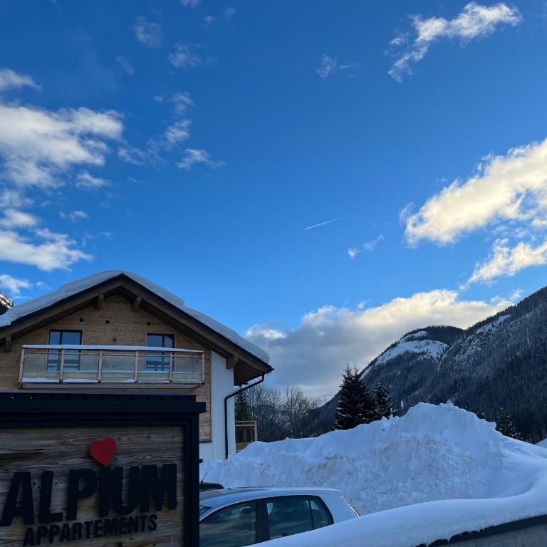 ALPIUM - Luxusappartements - Apartment mit Blick auf die Berge - 30