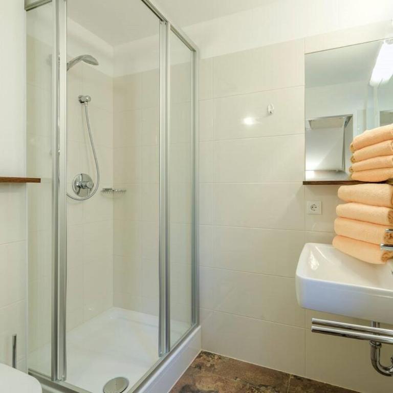 Aigenberg Appartements - Apartment mit 2 Schlafzimmern und Terrasse - 10