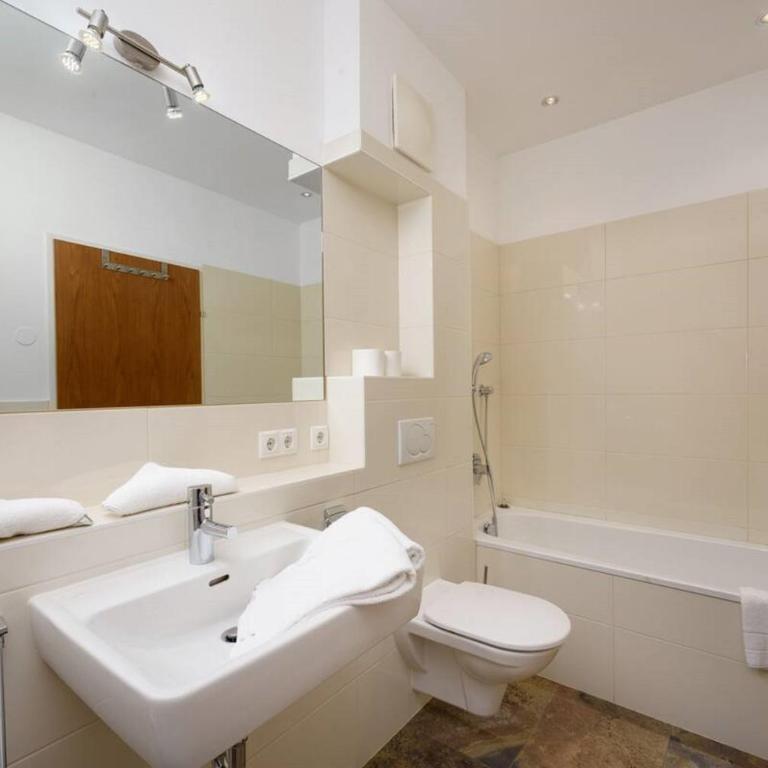 Aigenberg Appartements - Apartment mit 2 Schlafzimmern und Terrasse - 8