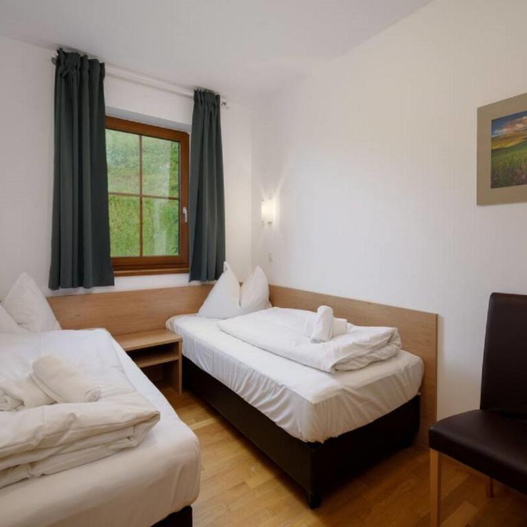 Aigenberg Appartements - Apartment mit 2 Schlafzimmern und Terrasse - 9