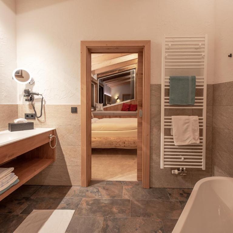 Das Elisabeth - Suite mit Bergblick - 5