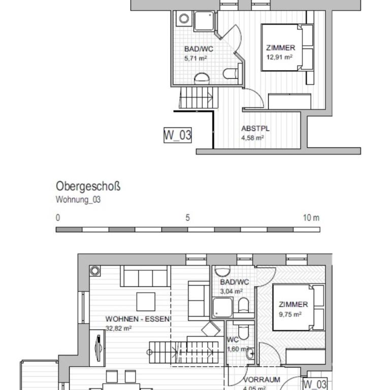 Aigenberg Appartements - Apartment mit 2 Schlafzimmern - 11