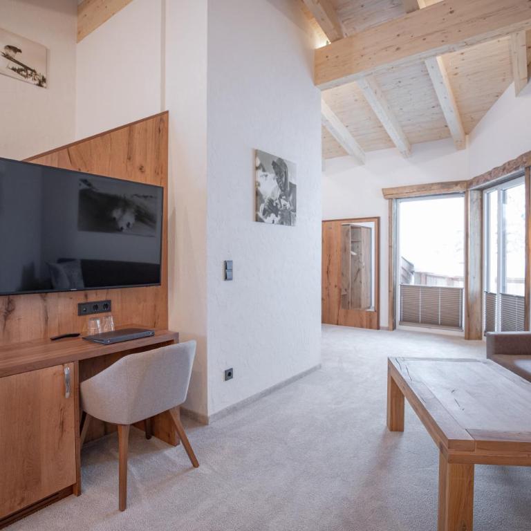 Das Elisabeth - Suite mit Bergblick - 6