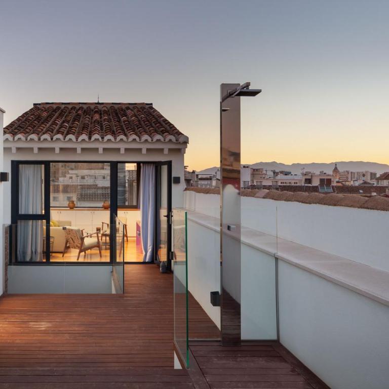 INMálaga Penthouse Plaza De La Merced - Apartamento de 2 dormitorios con terraza - 29