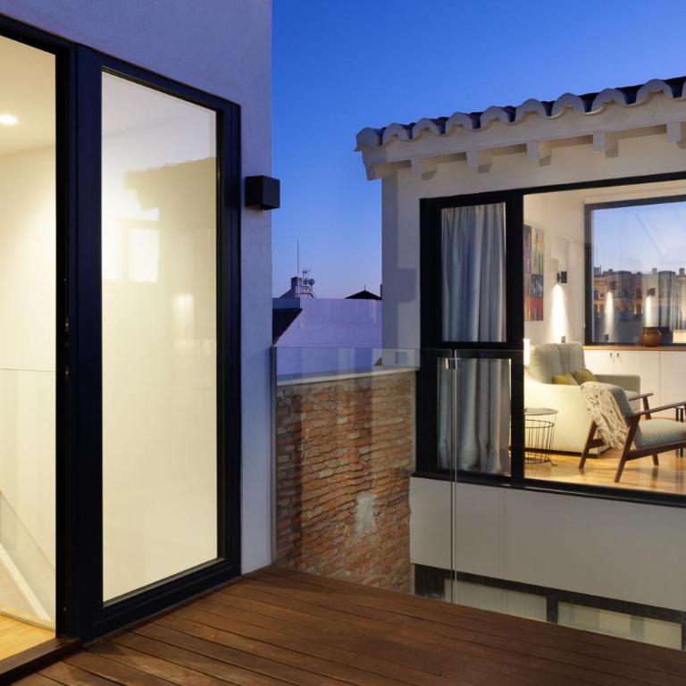 INMálaga Penthouse Plaza De La Merced - Apartamento de 2 dormitorios con terraza - 34