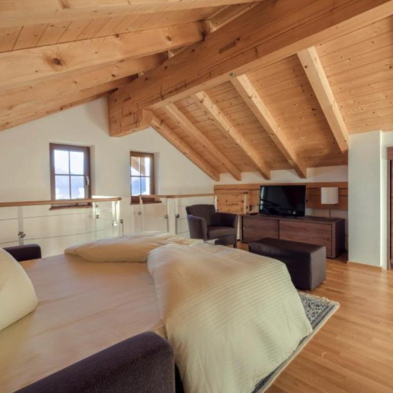 Aigenberg Appartements - Apartment mit 2 Schlafzimmern und Balkon - 3