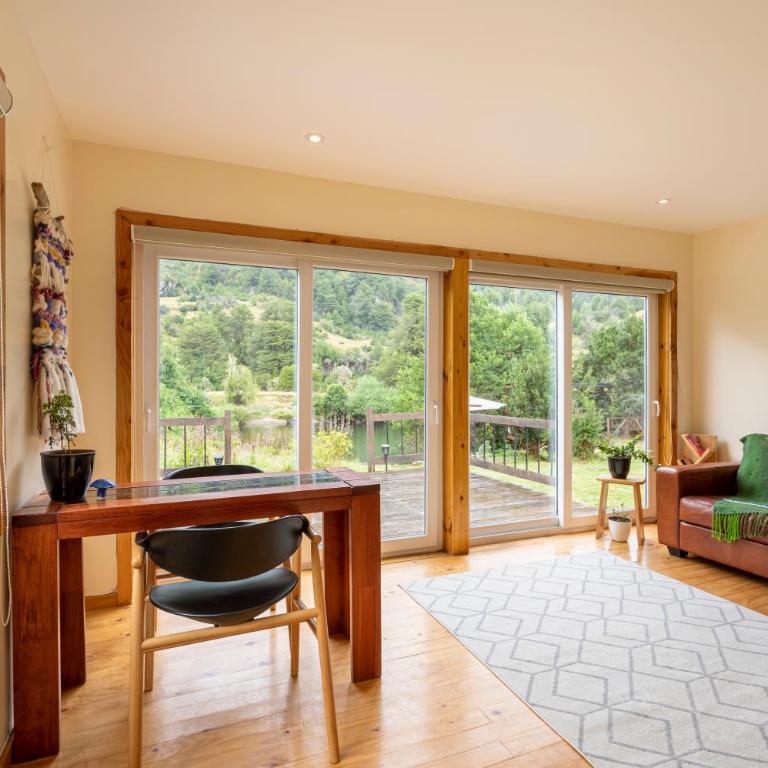 Refugio Macales - Ecocabañas - One-Bedroom House - 6