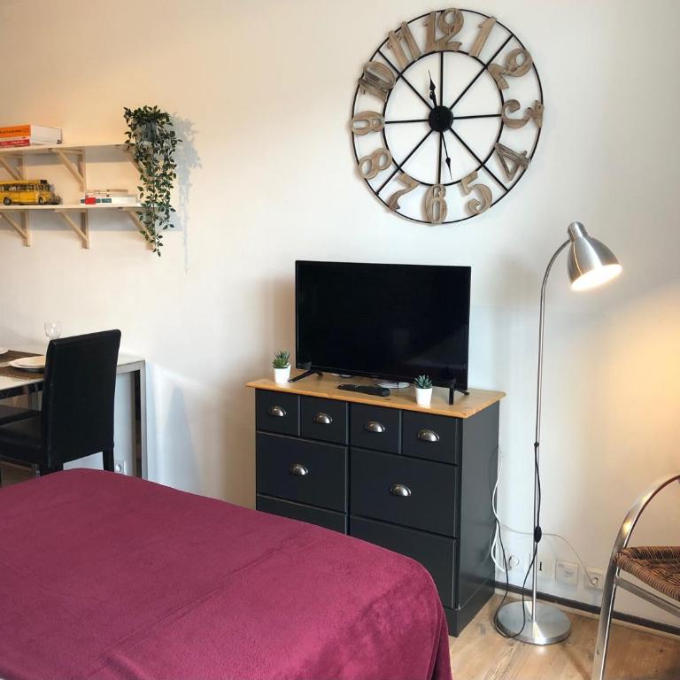 Studio avec balcon & parking gratuit - Tours Gare - Apartamento con balcón - 7