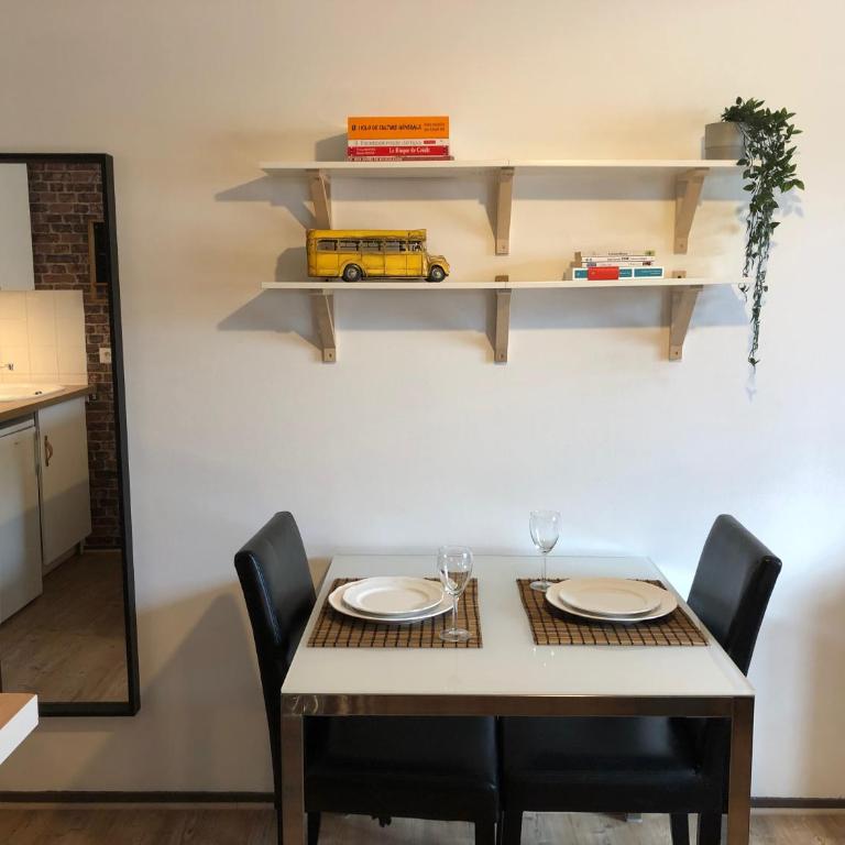 Studio avec balcon & parking gratuit - Tours Gare - Apartamento con balcón - 11