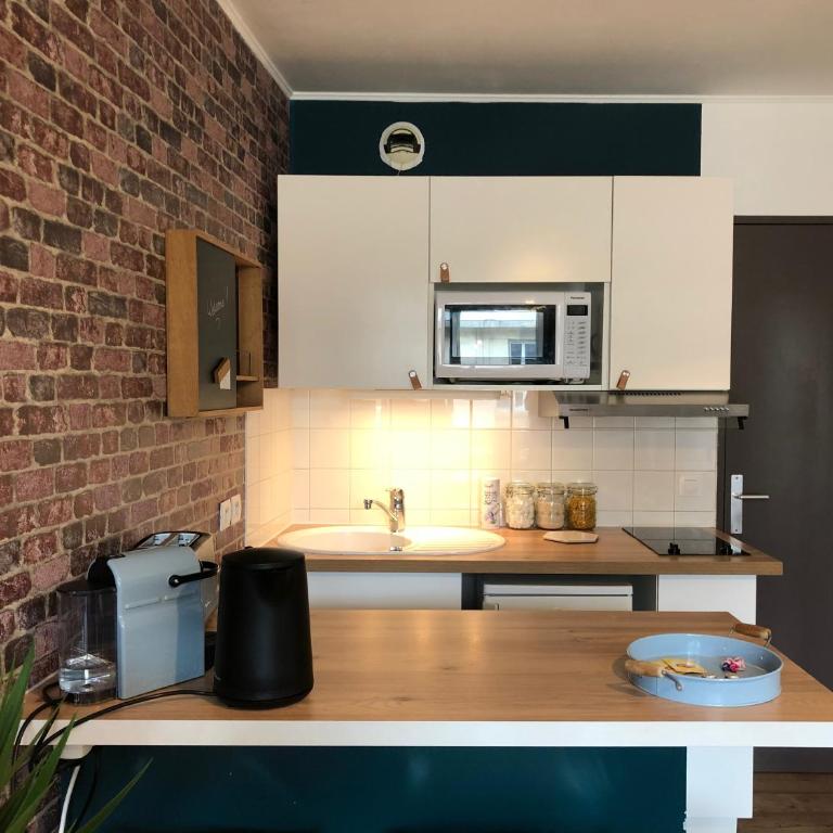 Studio avec balcon & parking gratuit - Tours Gare - Apartamento con balcón - 13