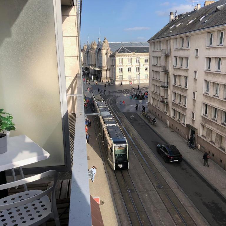 Studio avec balcon & parking gratuit - Tours Gare - Apartamento con balcón - 17