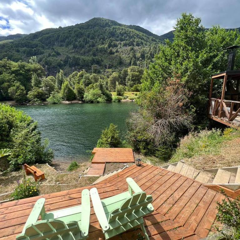 Refugio Macales - Ecocabañas - One-Bedroom House - 2