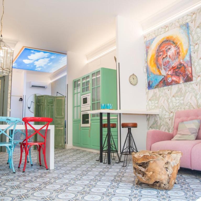 Apartamento Cubanito primera línea Bajondillo Torremolinos - One-Bedroom Apartment - 4