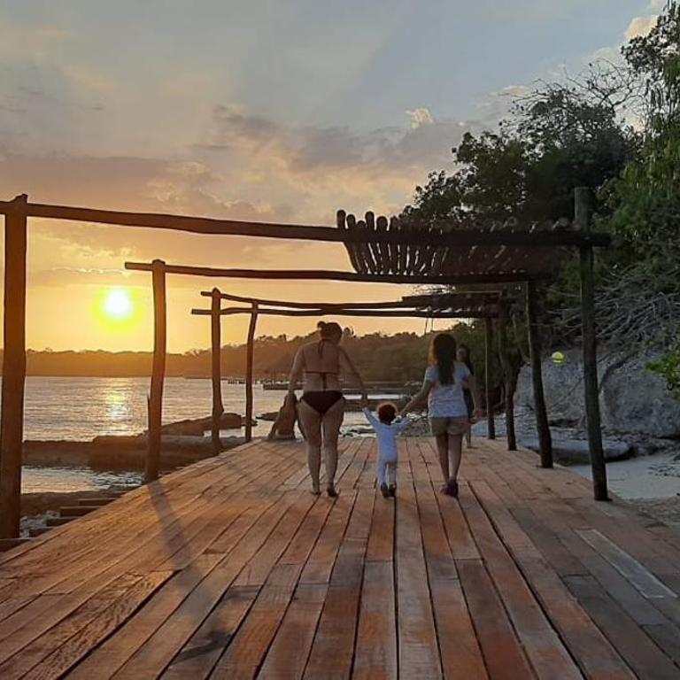 Centro Ubuntu - Deluxe Double Room with Balcony and Sea View - 7