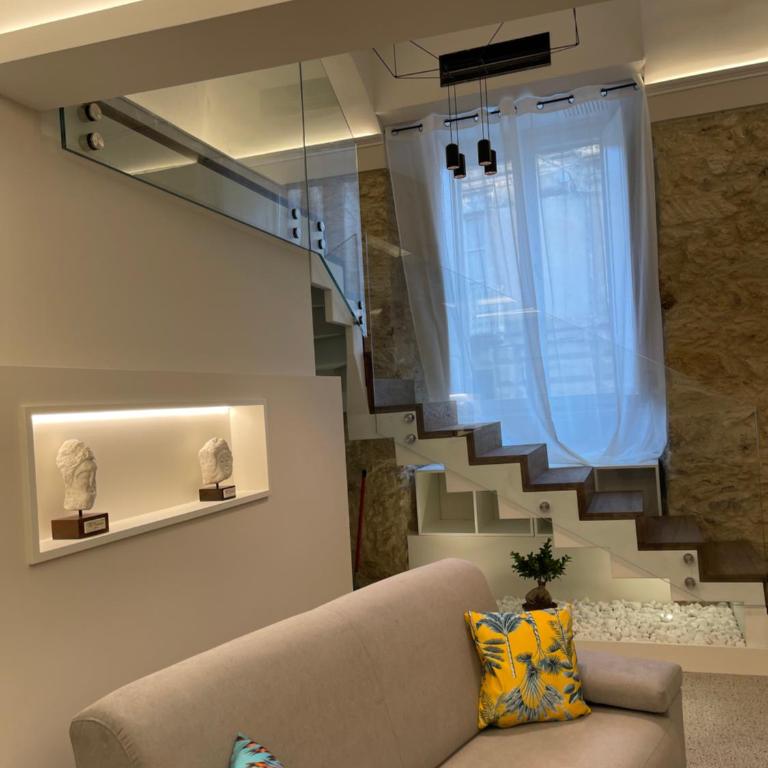 Glorizio Loft Tropea - One-Bedroom Apartment - 3