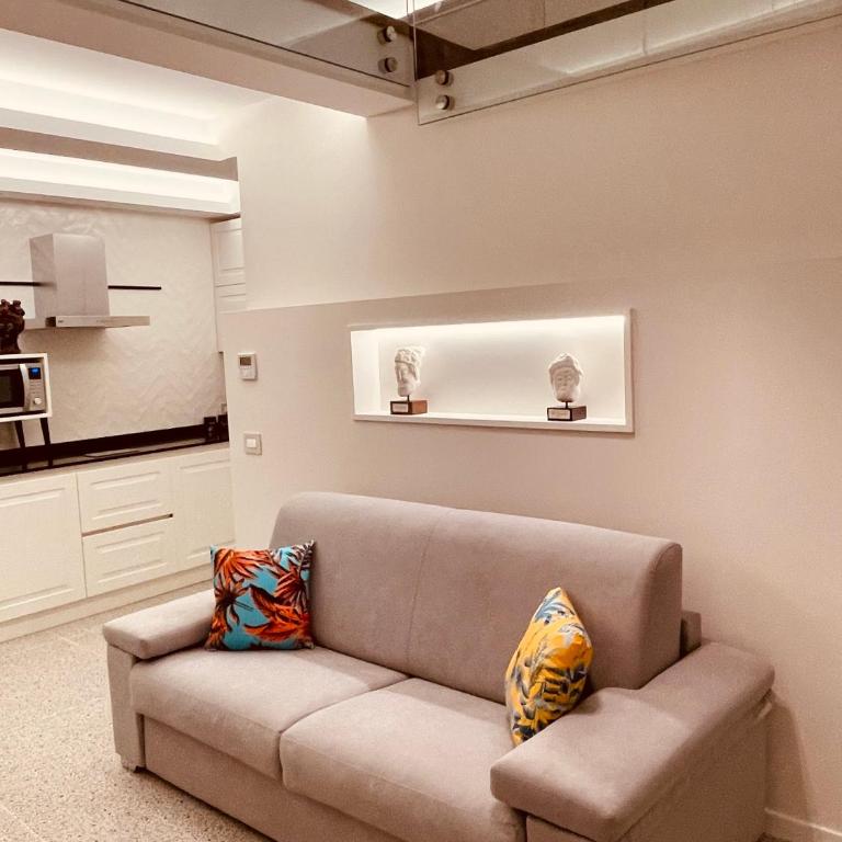 Glorizio Loft Tropea - One-Bedroom Apartment - 9