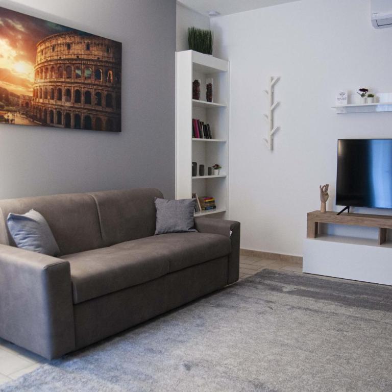 Borgo San Lorenzo Roma - Two-Bedroom House with Two Bathrooms - 17