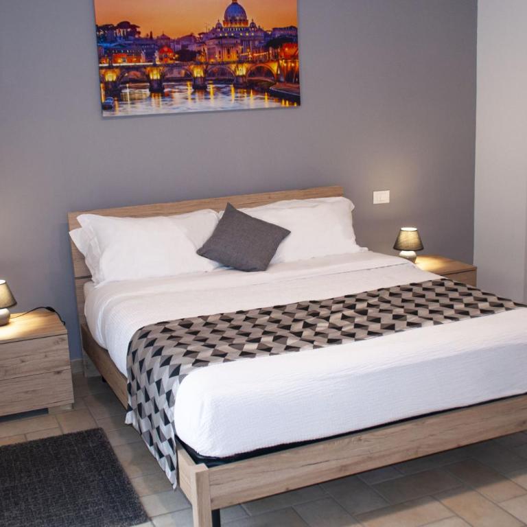 Borgo San Lorenzo Roma - Two-Bedroom House with Two Bathrooms - 15