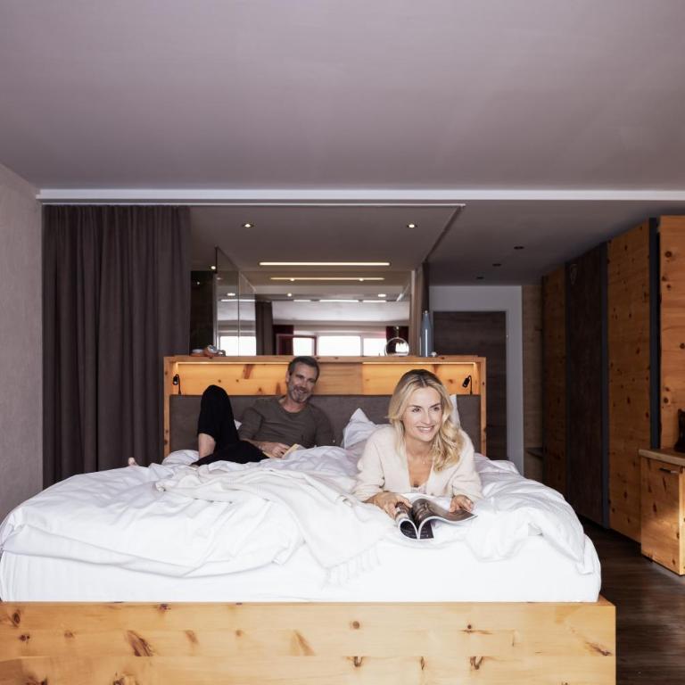 Naturhotel Outside - Junior Suite "Zirbe" - 3