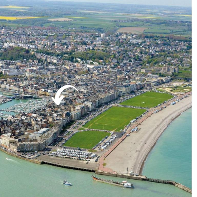 La petite Dieppoise 3 étoiles meublé de tourisme Entre plage et port - Appartement 1 Chambre - 12
