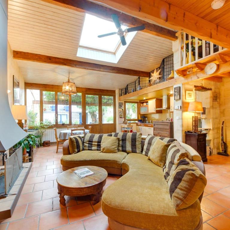 Superbe maison en pierre bordelaise - Appartement 2 Chambres - 2