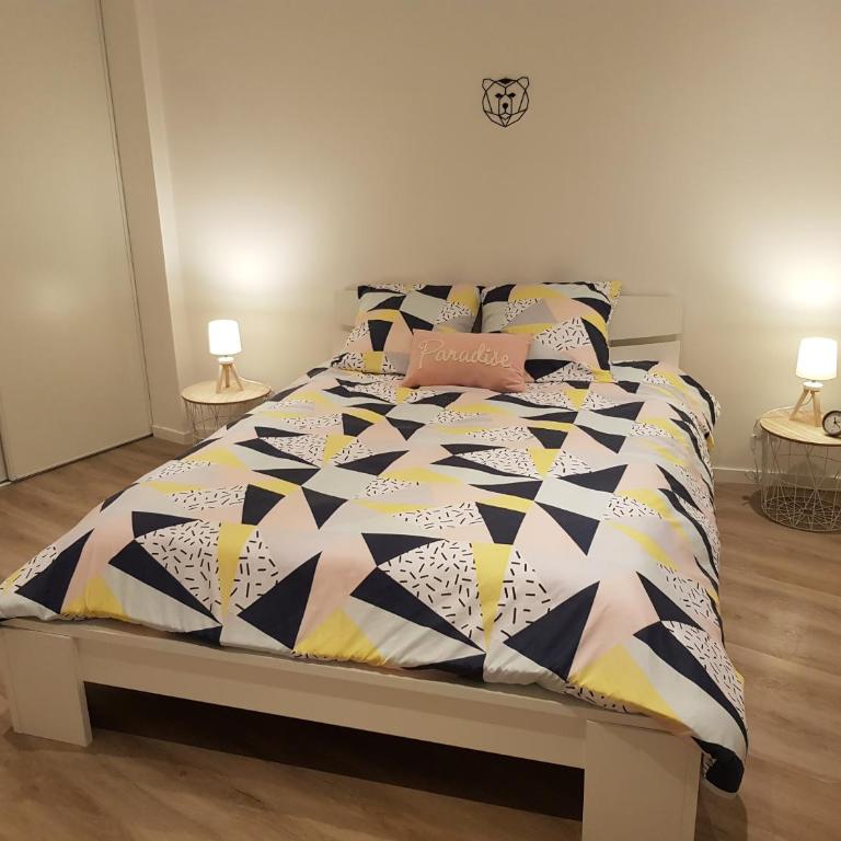 Le cocon Dieppois - Appt spacieux avec parking privé - Appartement 2 Chambres - 4