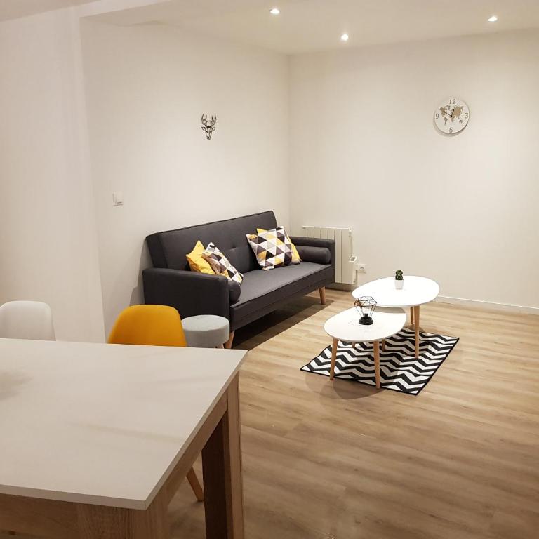 Le cocon Dieppois - Appt spacieux avec parking privé - Appartement 2 Chambres - 5