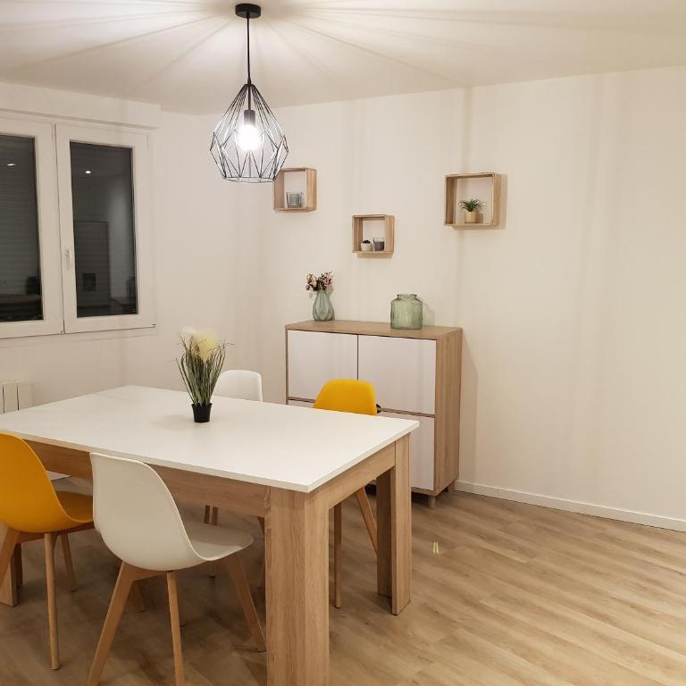 Le cocon Dieppois - Appt spacieux avec parking privé - Appartement 2 Chambres - 6