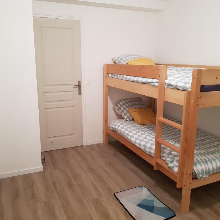 Le cocon Dieppois - Appt spacieux avec parking privé - Appartement 2 Chambres - 9