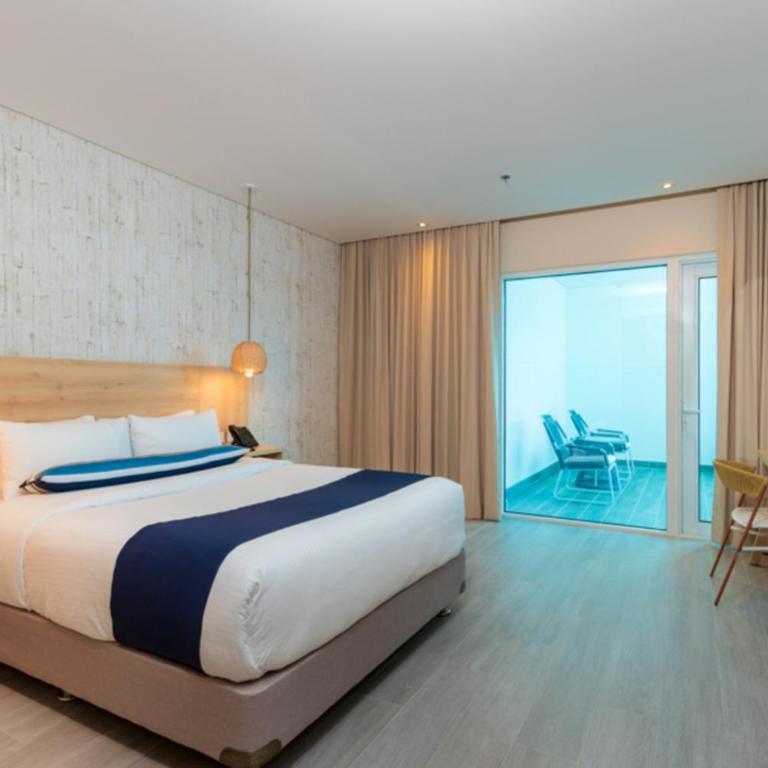 Aquamare Hotel - Habitación Doble con balcón - 1