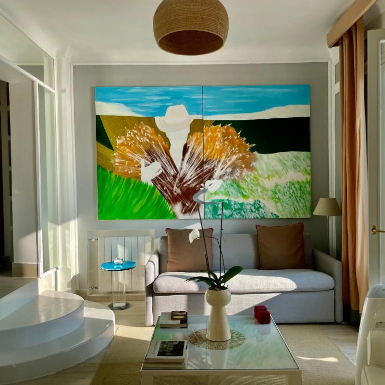 Les Lilas - Suite Deluxe - Vue sur Mer - 12