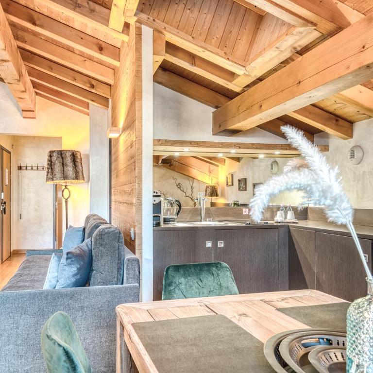 Les Loges Blanches Megève - Suite Privilège - 2