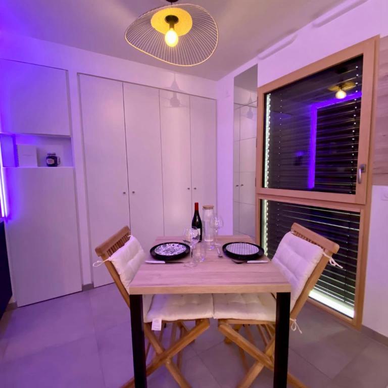 Studio BEL MOD Mont d'Or - Belvédère Moderne - Studio - 11