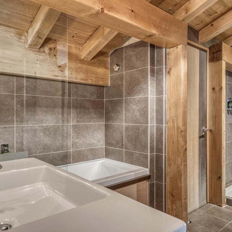 Les Loges Blanches Megève - Suite Privilège - 4