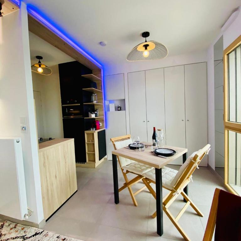 Studio BEL MOD Mont d'Or - Belvédère Moderne - Studio - 6
