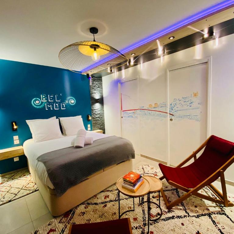 Studio BEL MOD Mont d'Or - Belvédère Moderne - Studio - 18