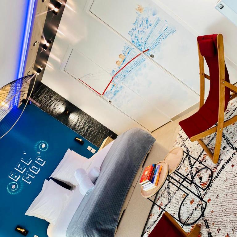 Studio BEL MOD Mont d'Or - Belvédère Moderne - Studio - 9